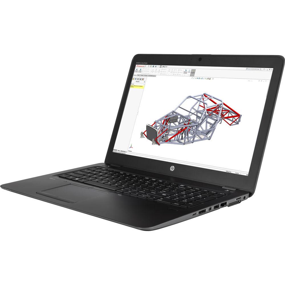 HP 15.6" ZBook 15u G4 Mobile Workstation