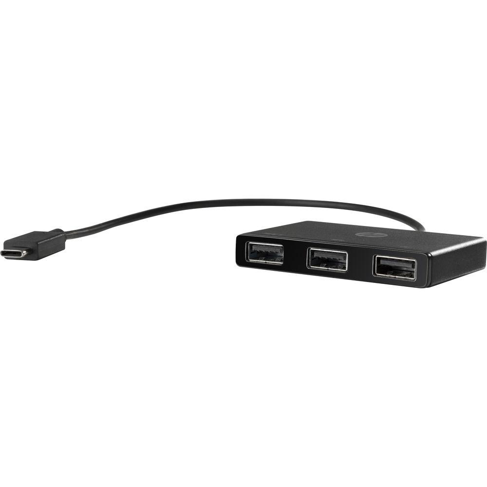 HP 3-Port USB Type-C to USB Type-A Hub