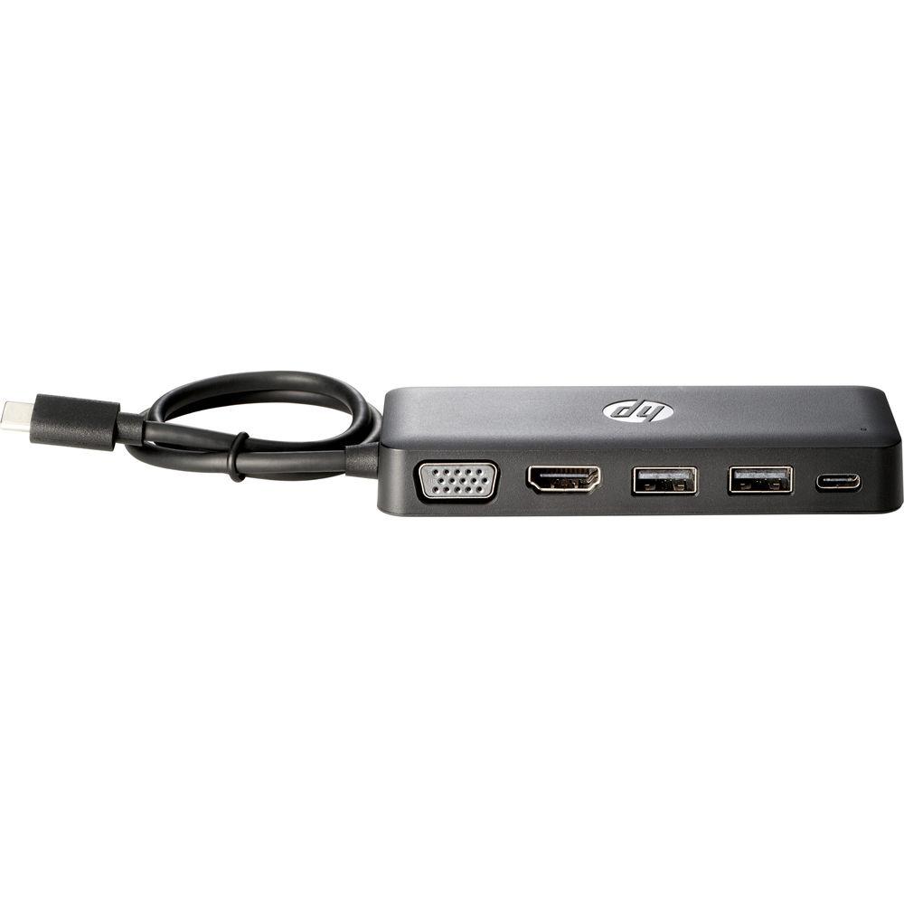 HP 5-Port USB Type-C Travel Hub