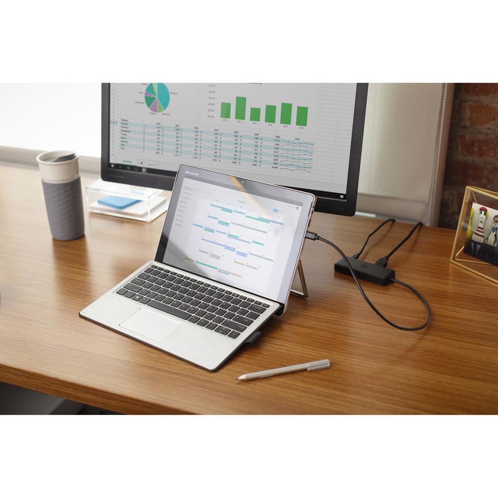 HP 5-Port USB Type-C Travel Hub