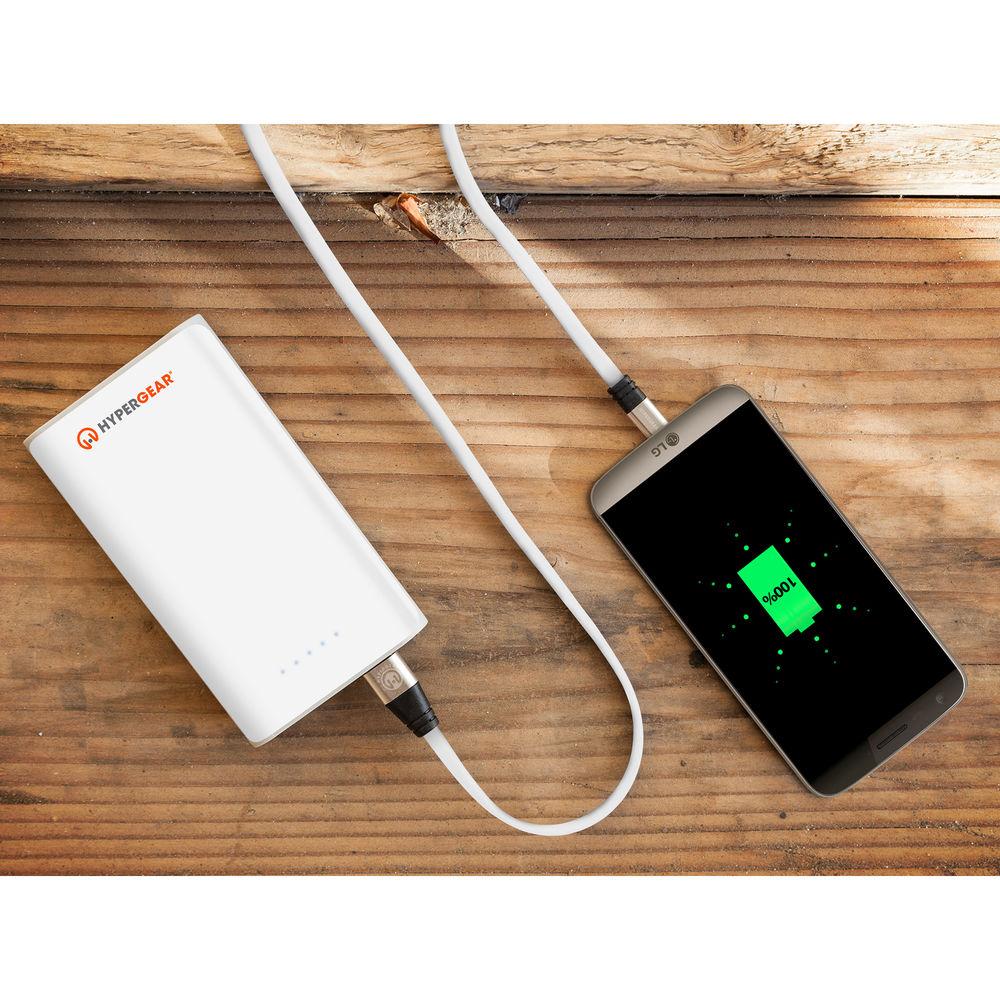 HyperGear Flexi USB 2.0 Type-A to USB Type-C Charge & Sync Flat USB Cable