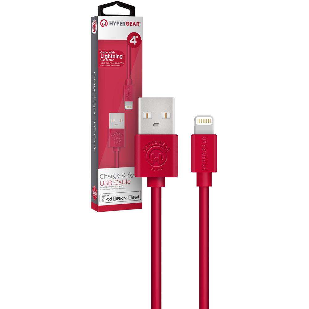 HyperGear MFi Lightning Charge & Sync Cable