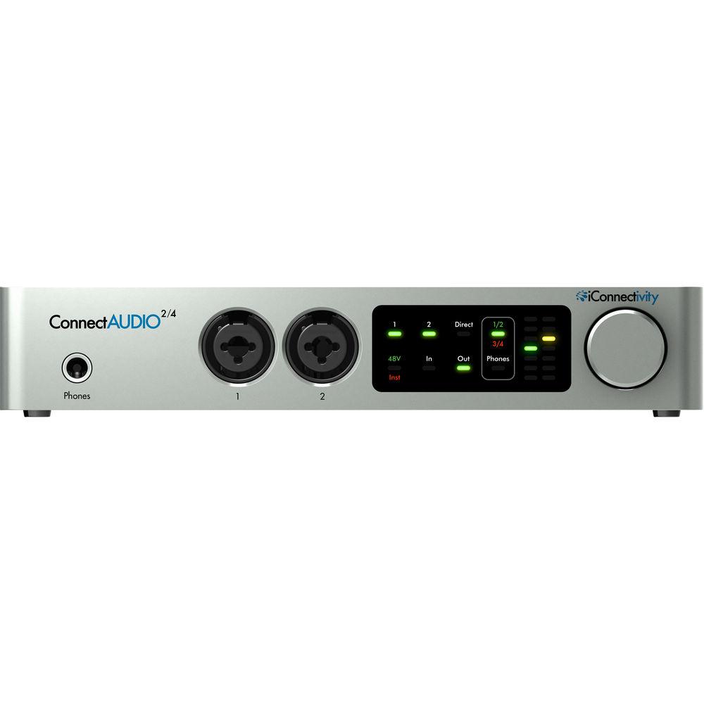 iConnectivity ConnectAudio2 4 - USB Audio and MIDI Interface