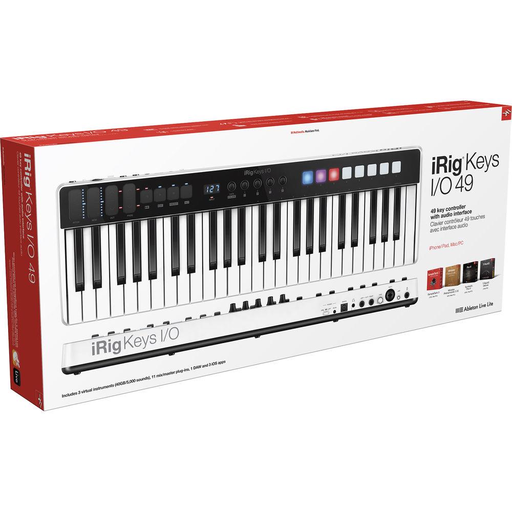 User Manual Ik Multimedia Irig Keys I O Search For Manual Online