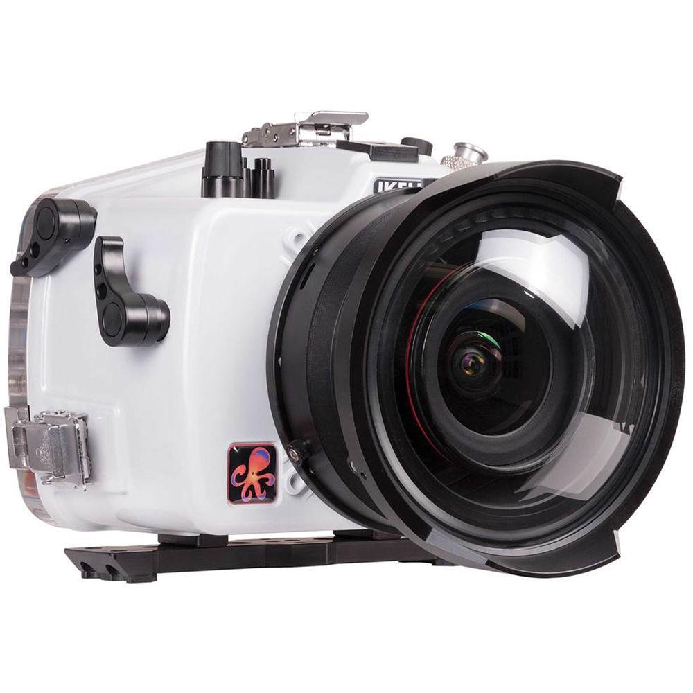 Ikelite 200DL Underwater Housing for Canon EOS 5D Mark II with Dry Lock Port Mount