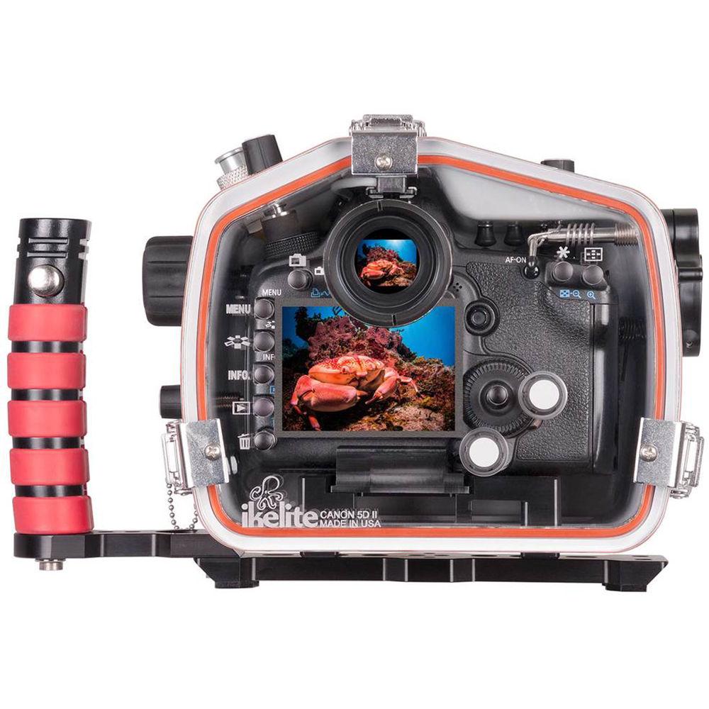 Ikelite 200DL Underwater Housing for Canon EOS 5D Mark II with Dry Lock Port Mount
