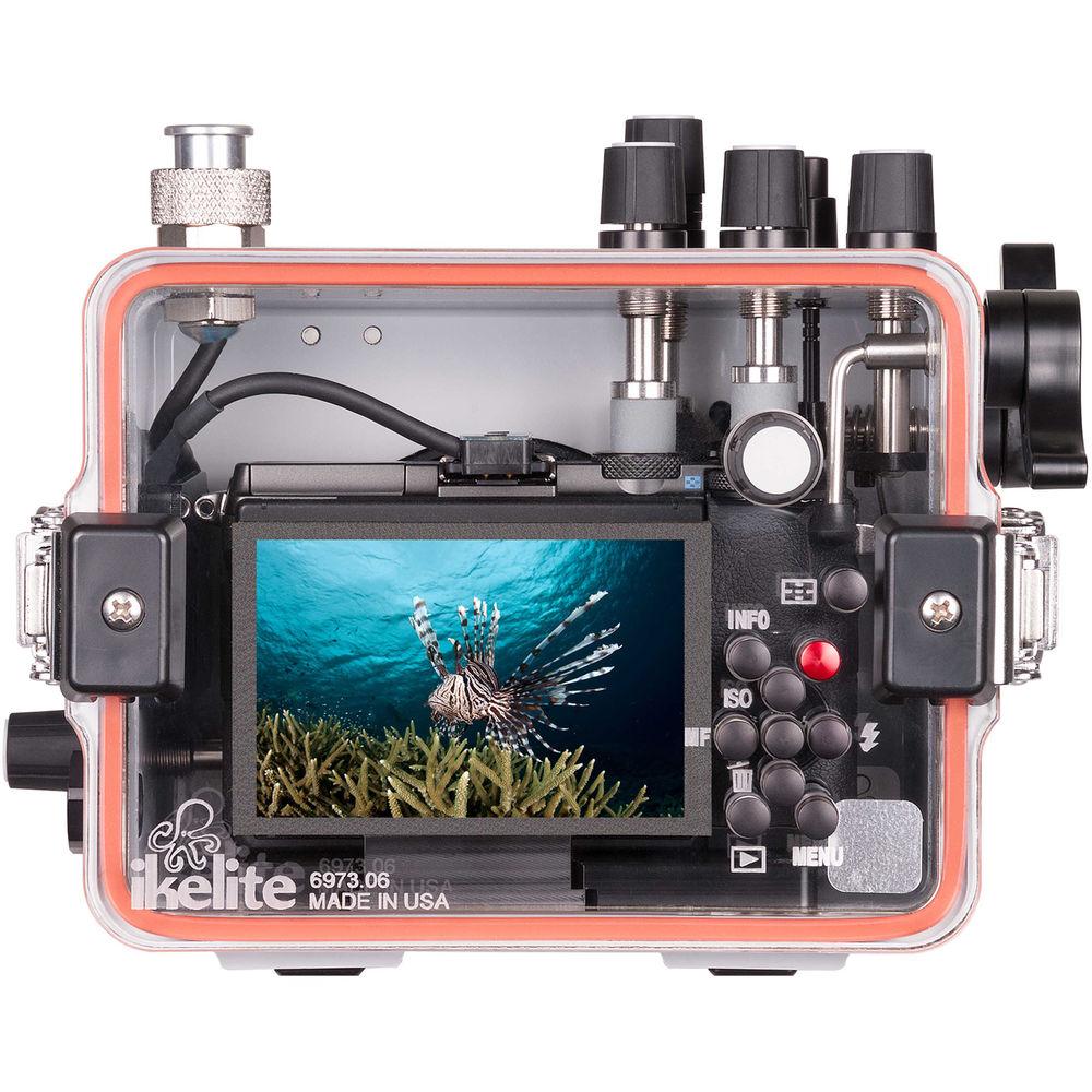Ikelite 200DLM A Underwater Housing for Canon EOS M6