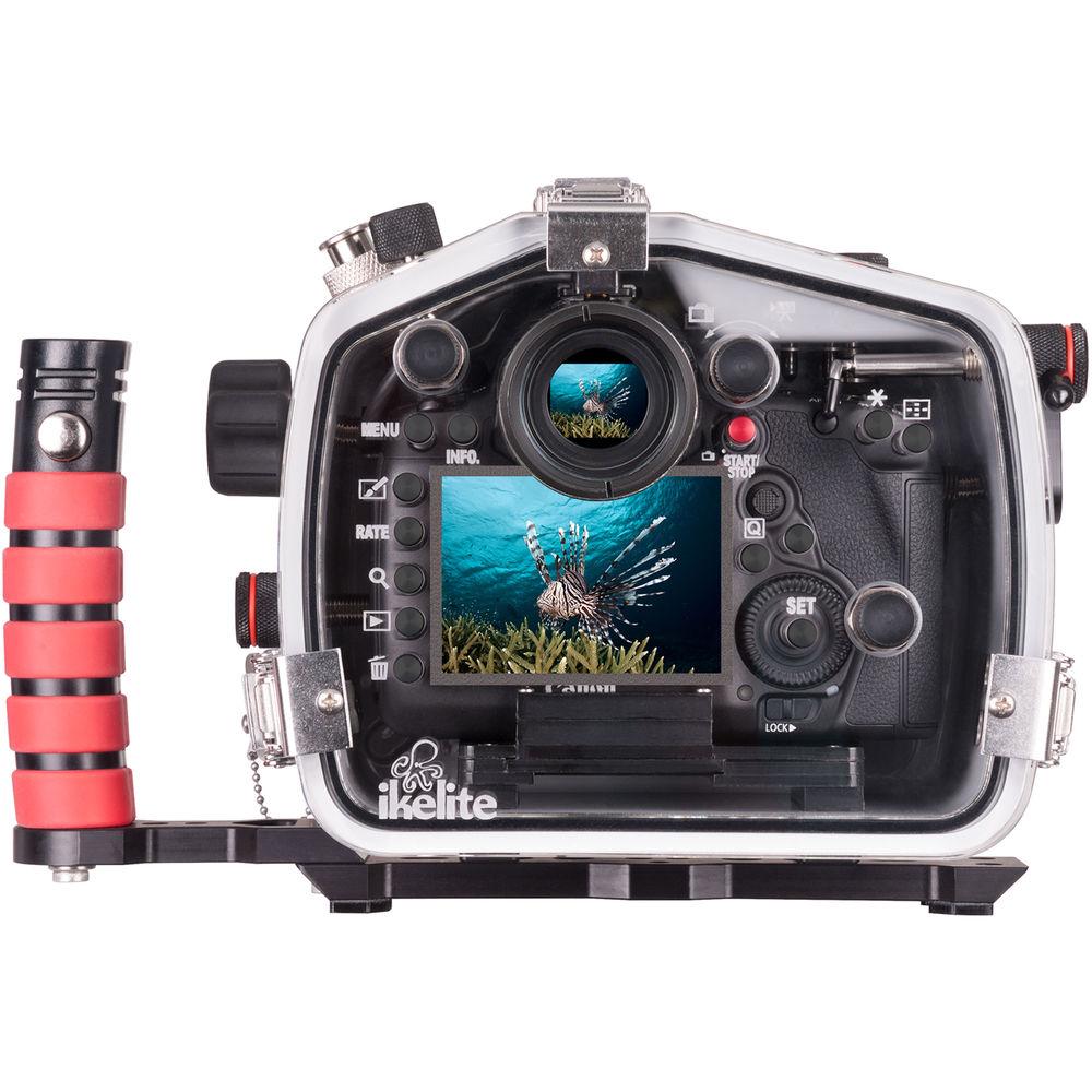 Ikelite Underwater Housing for Canon 5D Mark III, 5D Mark IV, 5DS, or 5DS R with Dry Lock Port Mount