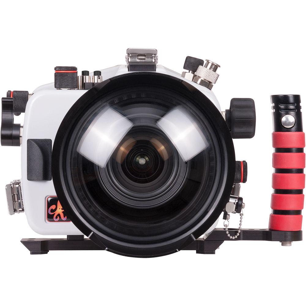 Ikelite Underwater Housing for Canon 5D Mark III, 5D Mark IV, 5DS, or 5DS R with Dry Lock Port Mount