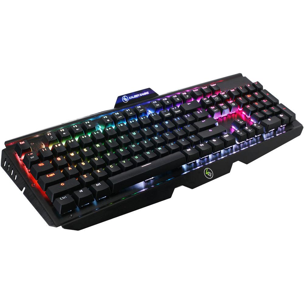 IOGEAR HVER PRO Backlit Mechanical Keyboard