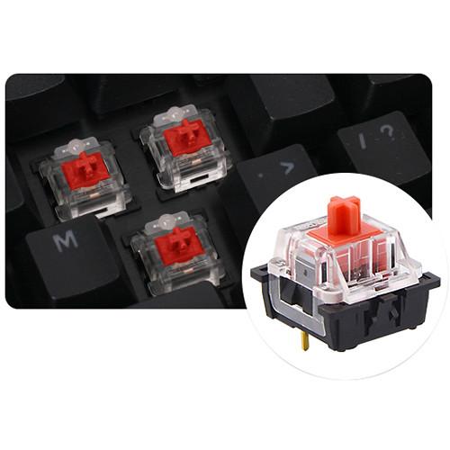 IOGEAR HVER PRO Backlit Mechanical Keyboard