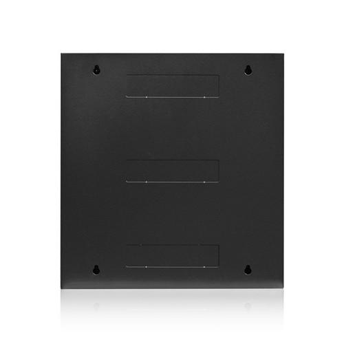 iStarUSA Claytek WMZ1255-KBR1U Swing-Out Wallmount Server Cabinet with 1 RU Sliding Drawer