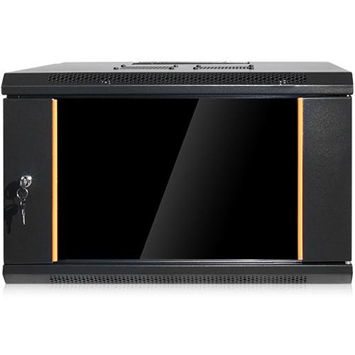 iStarUSA Claytek WMZ655-SFH25 Swing-Out Wallmount Server Cabinet with 1 RU Supporting Tray