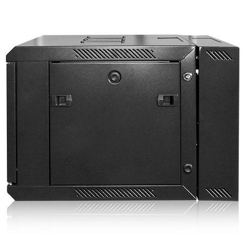 iStarUSA Claytek WMZ655-SFH25 Swing-Out Wallmount Server Cabinet with 1 RU Supporting Tray