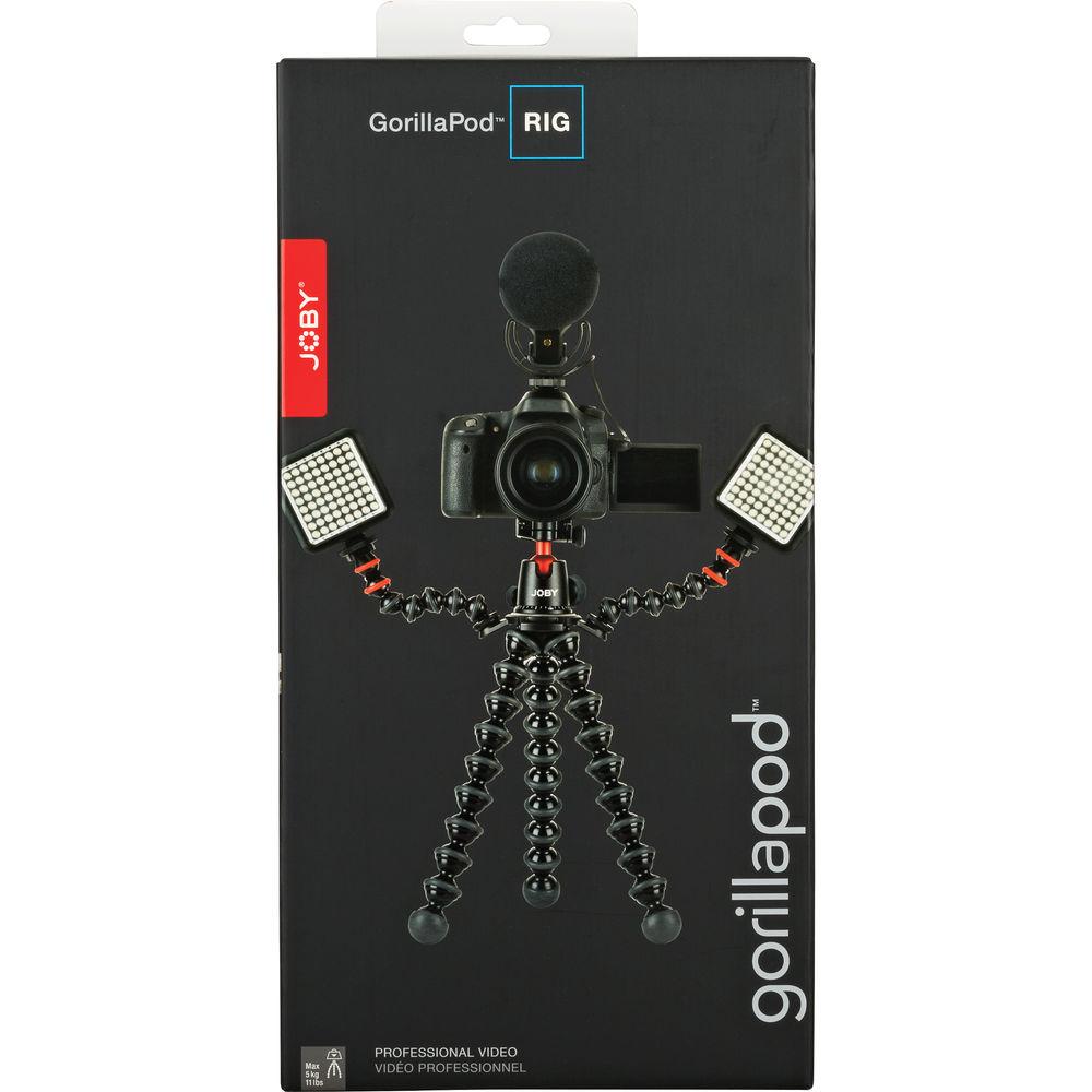 Joby GorillaPod Rig