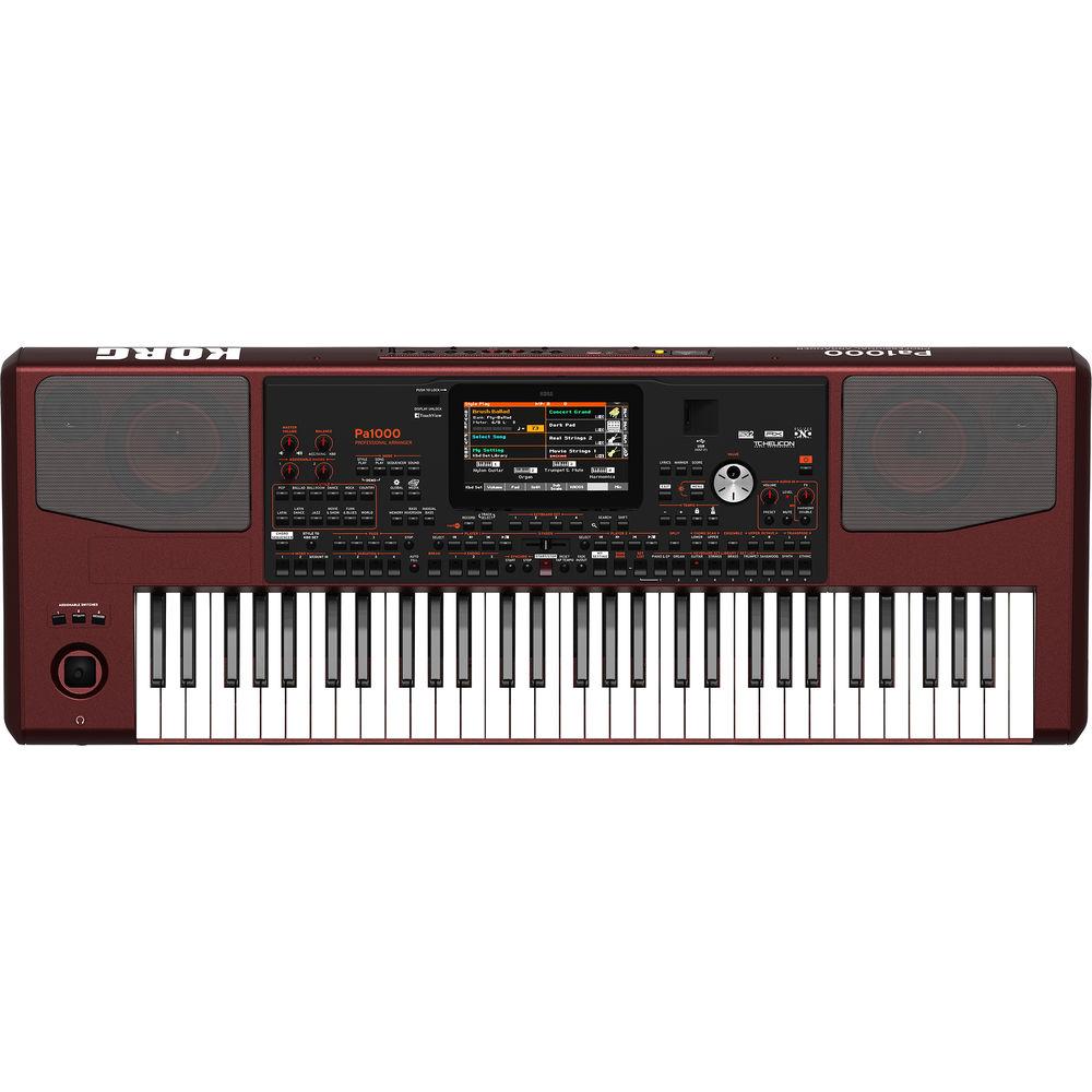 Korg Pa1000 61-Key Pro Arranger with Speakers
