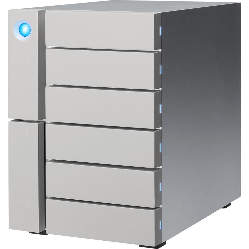 LaCie 6big 12TB 6-Bay Thunderbolt 3 RAID Array