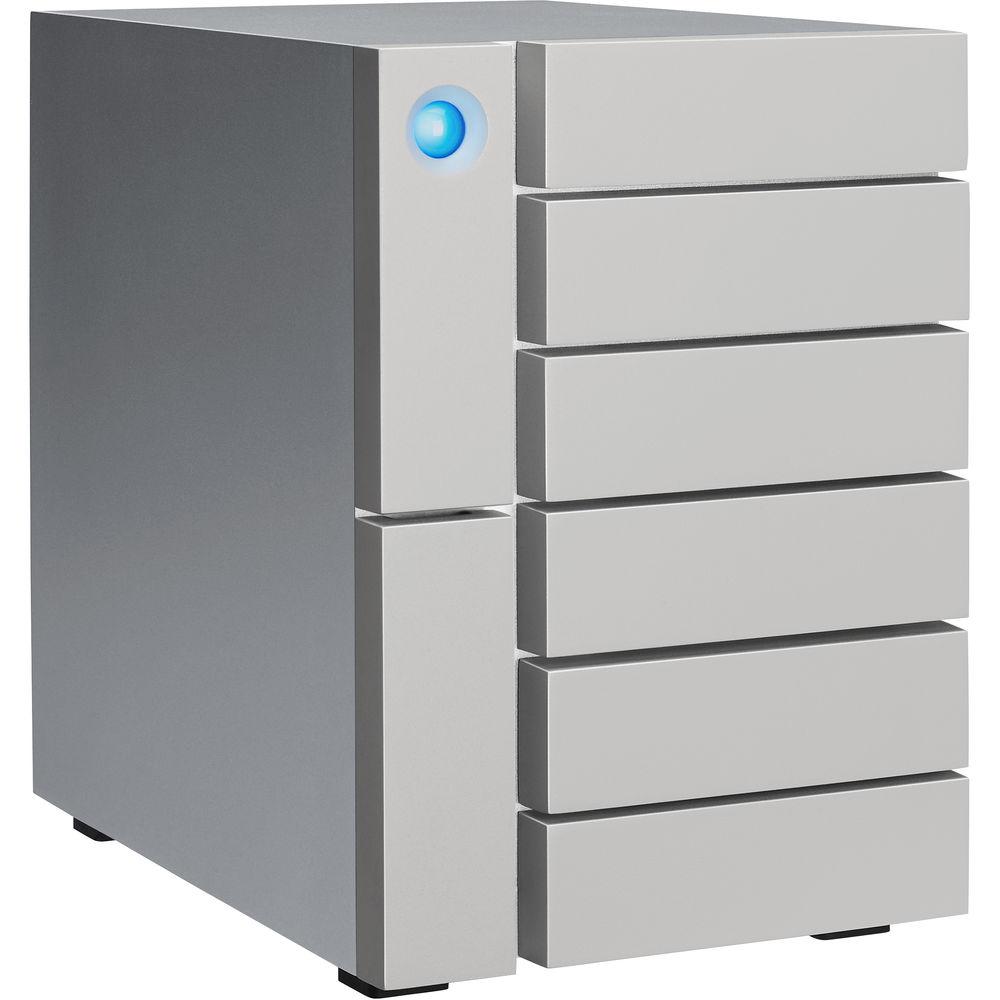 LaCie 6big 12TB 6-Bay Thunderbolt 3 RAID Array