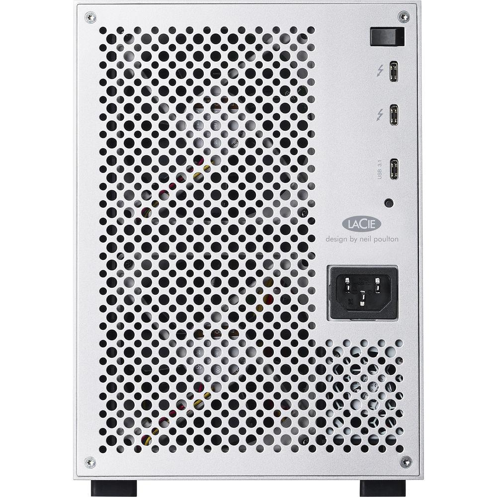 LaCie 6big 12TB 6-Bay Thunderbolt 3 RAID Array
