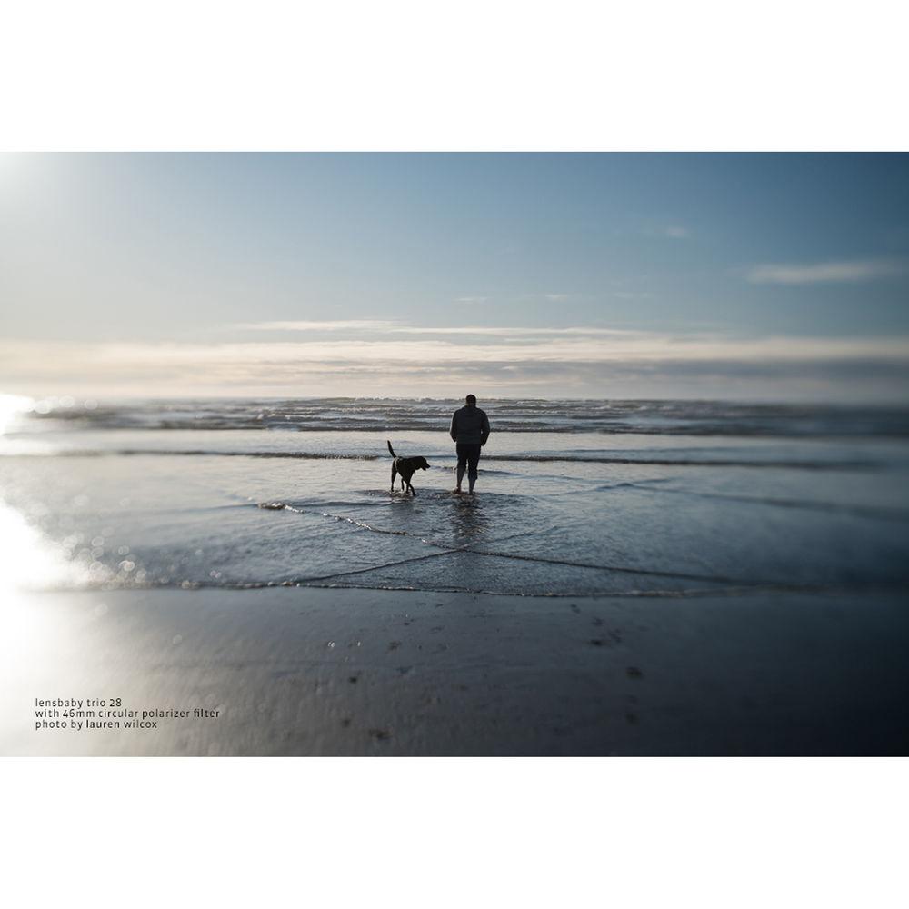 Lensbaby Trio 28 Lens with Filter Kit for Micro Four Thirds