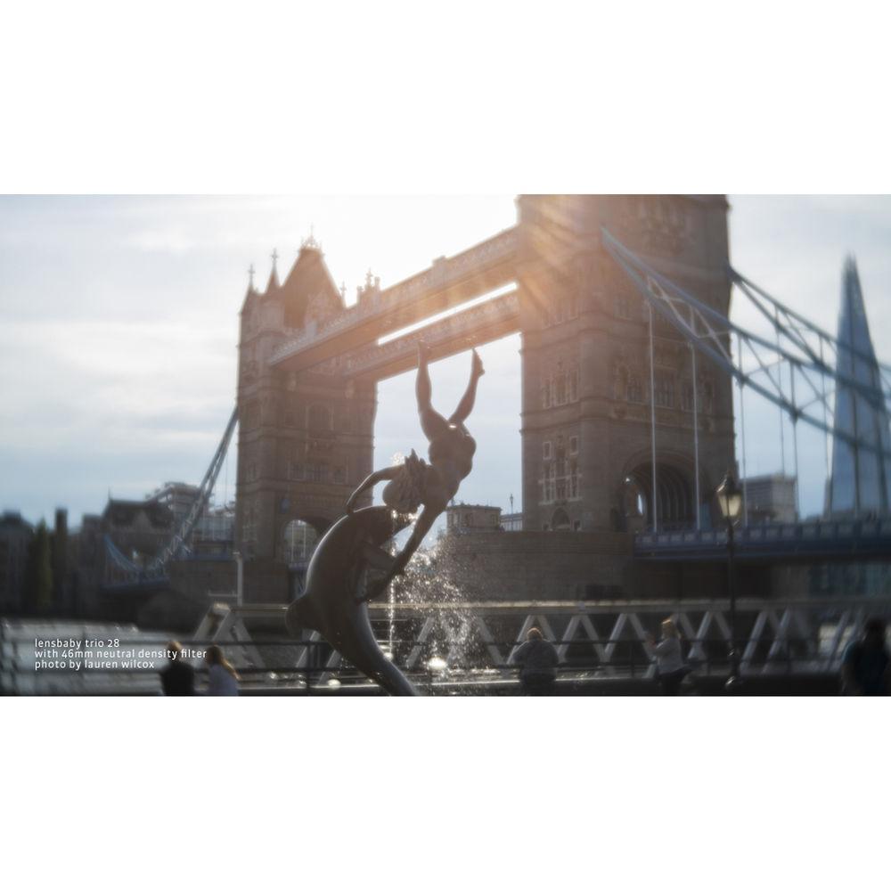 Lensbaby Trio 28 Lens with Filter Kit for Micro Four Thirds