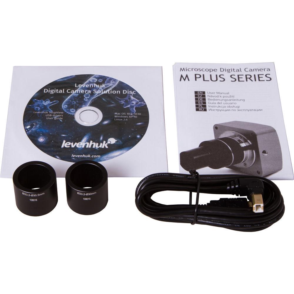 Levenhuk 10.0MP M1000 PLUS Microscope Digital Camera