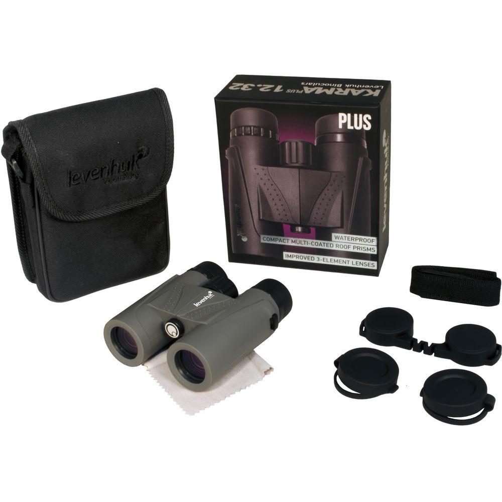 Levenhuk 12x32 Karma PLUS Binocular