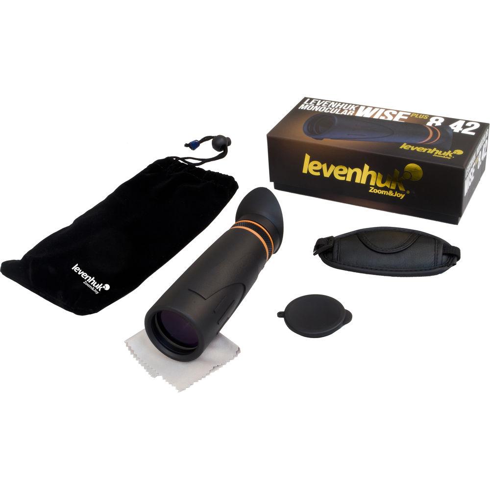 Levenhuk 8x42 Wise Plus Monocular