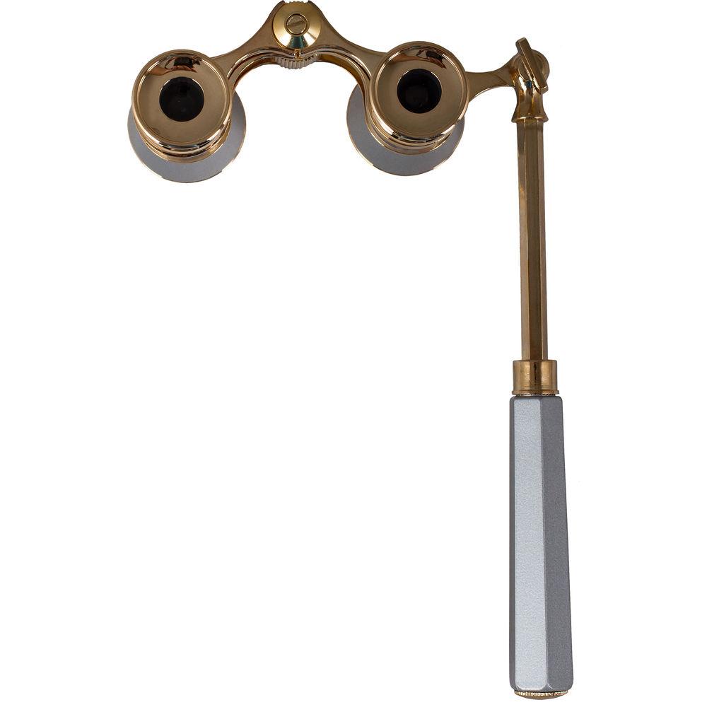 Levenhuk Broadway 325N Opera Glasses with Lorgnette