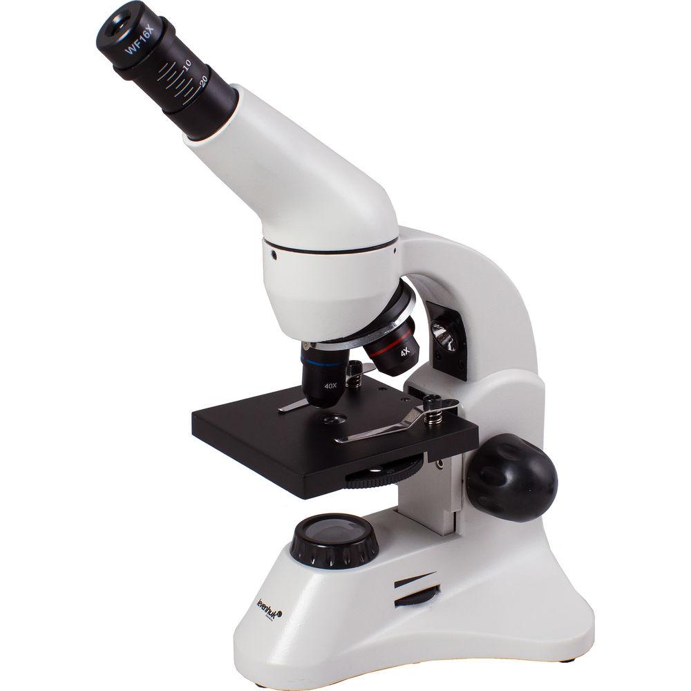 Levenhuk Rainbow 50L Plus Monocular Microscope Kit