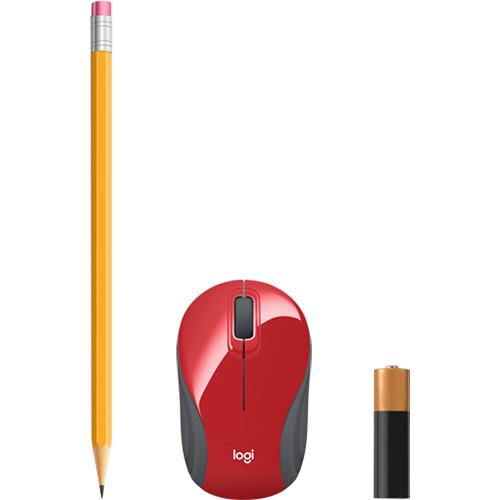 Logitech M187 Wireless Ultra Portable Mouse