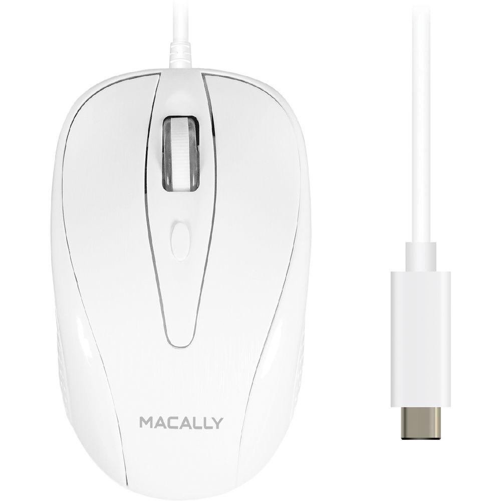 Macally UCTURBO Wired Mouse