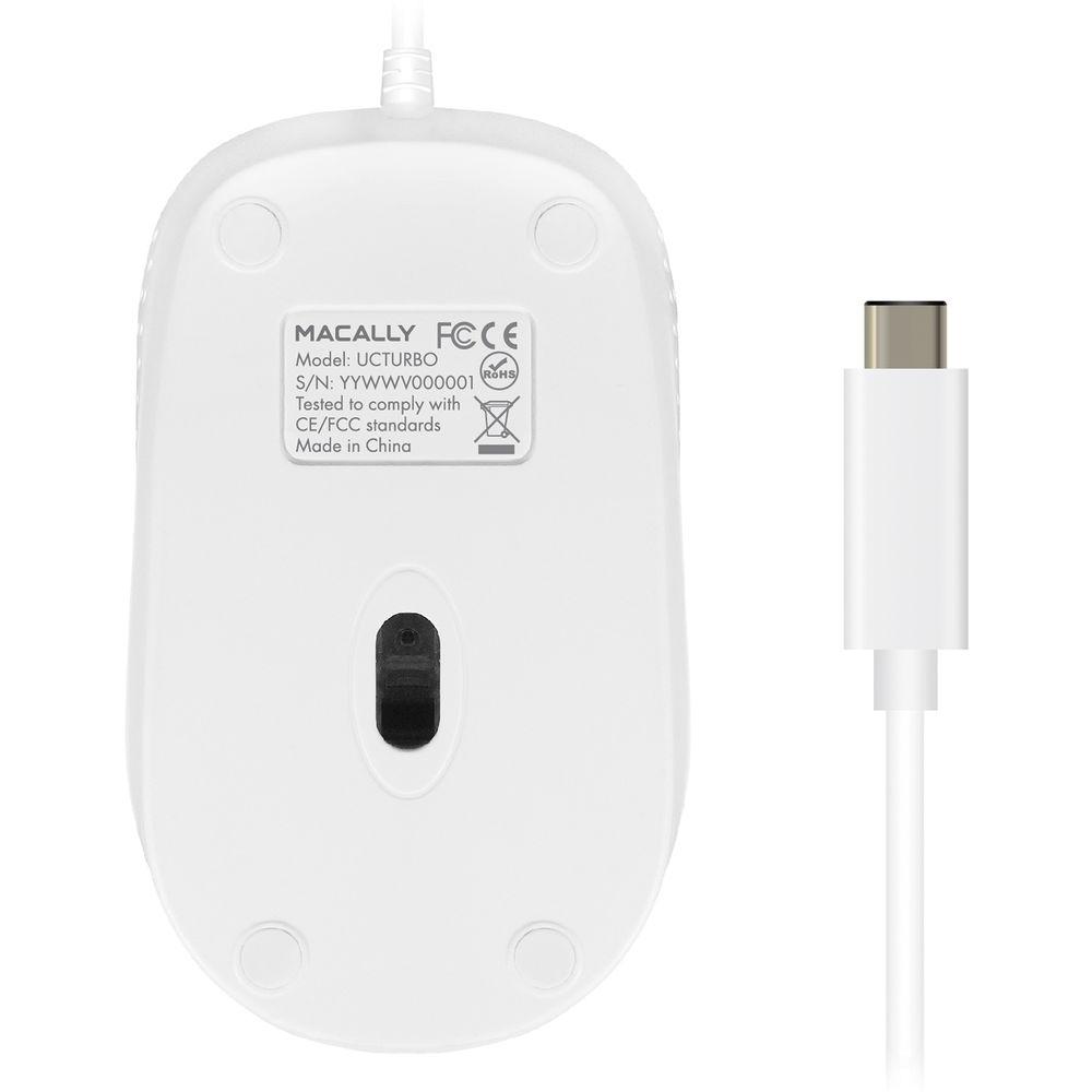 Macally UCTURBO Wired Mouse