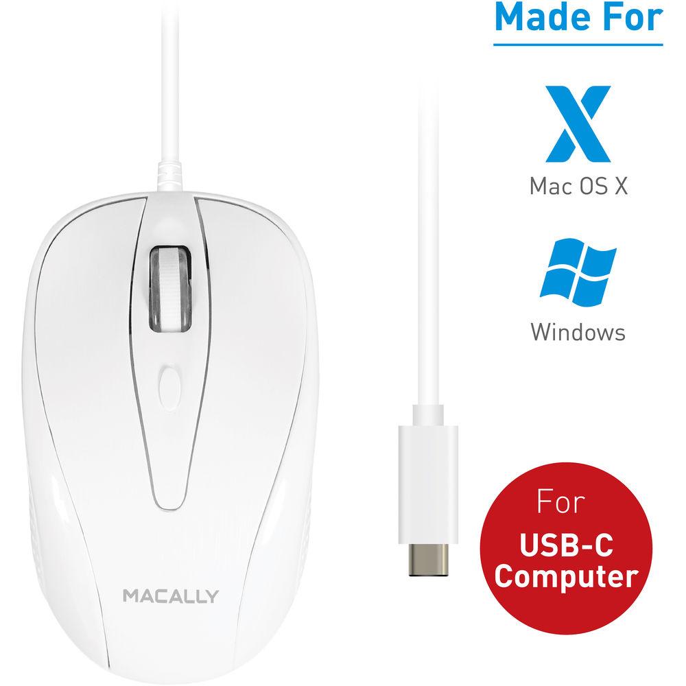 Macally UCTURBO Wired Mouse