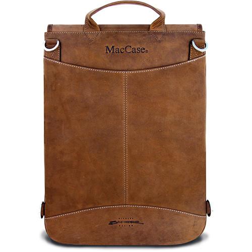 MacCase Premium Leather Flight Jacket for MacBook 12"