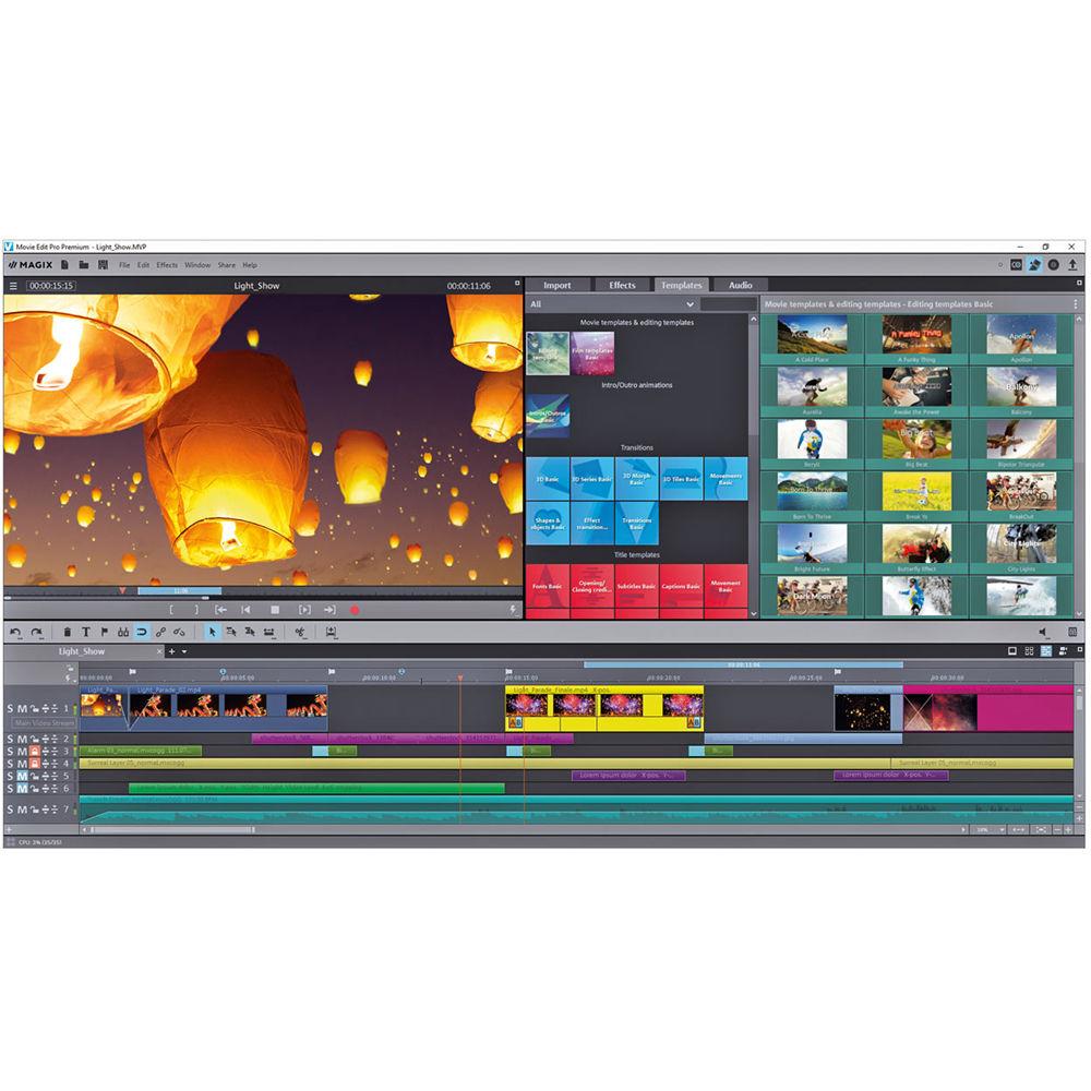 MAGIX Entertainment Movie Edit Pro Premium