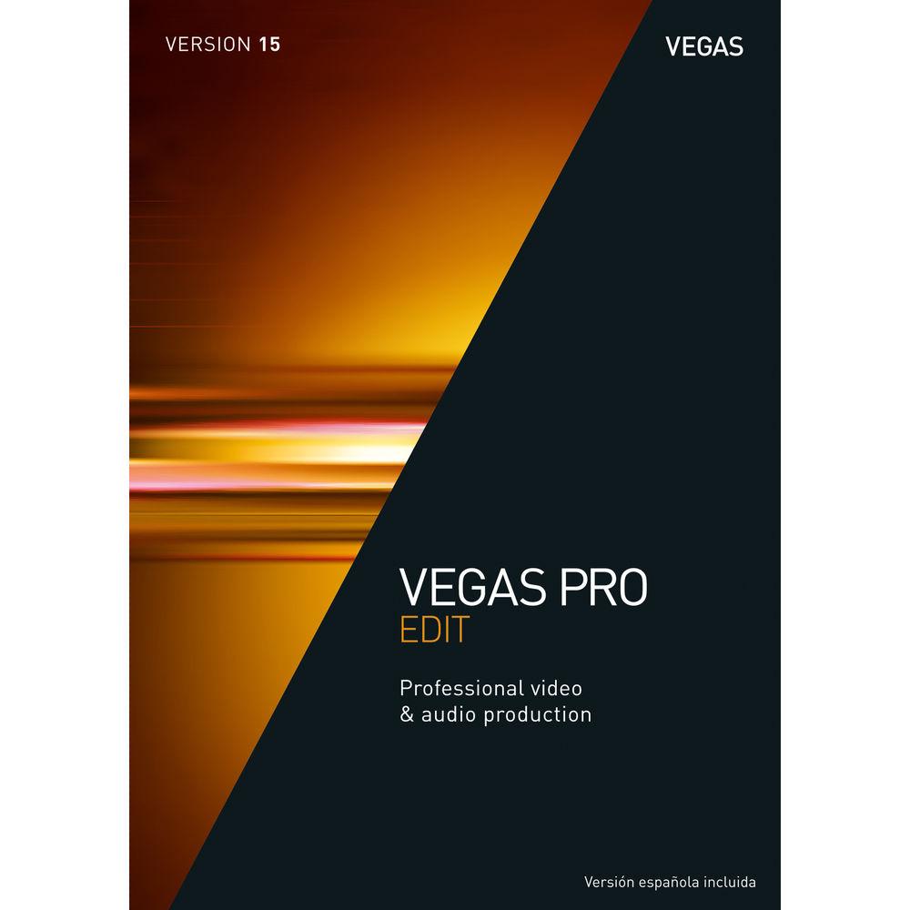 MAGIX Entertainment VEGAS Pro 15 Edit