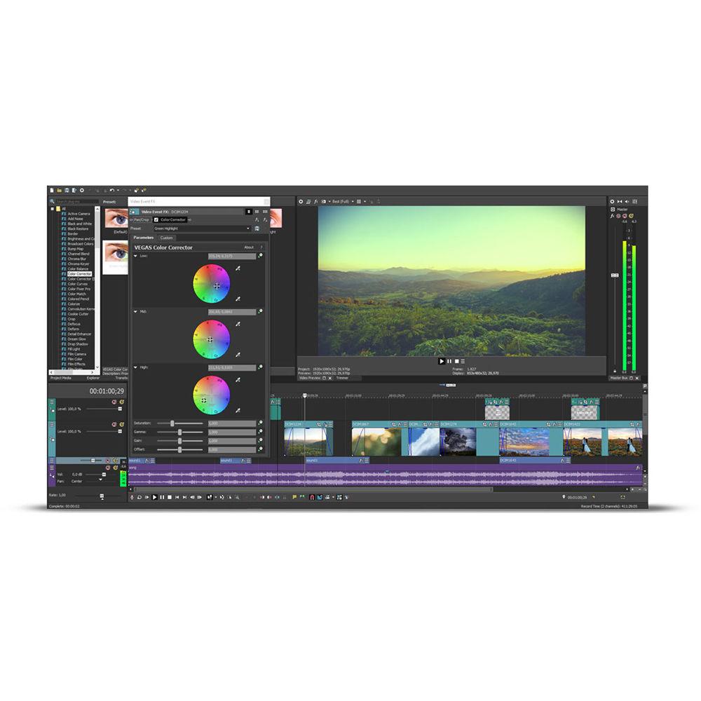 MAGIX Entertainment VEGAS Pro 15 Edit