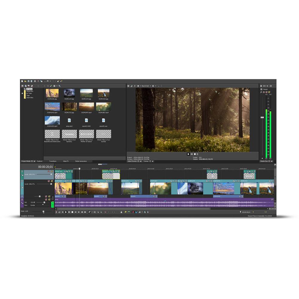 MAGIX Entertainment VEGAS Pro 15 Edit