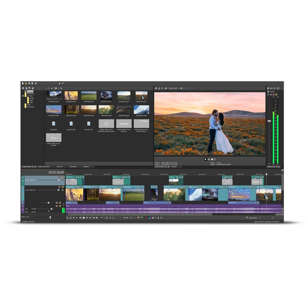 MAGIX Entertainment VEGAS Pro 15 Edit