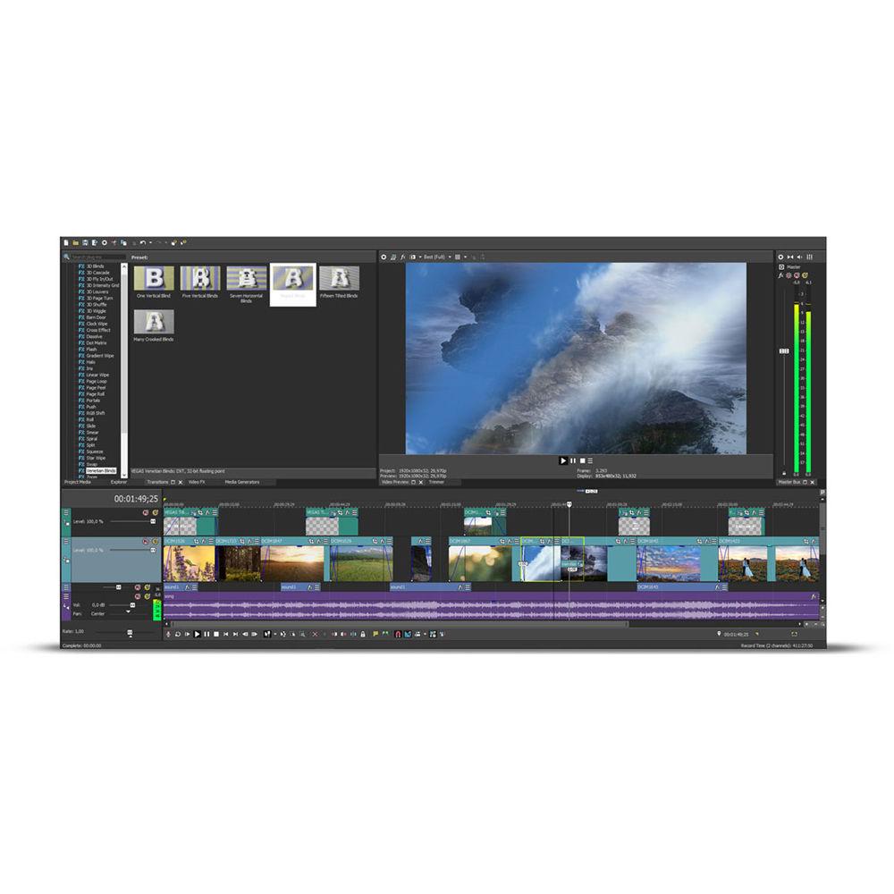 MAGIX Entertainment VEGAS Pro 15 Edit