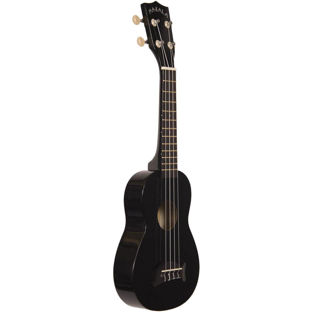MAKALA MK-SD CBK Dolphin Soprano Ukulele