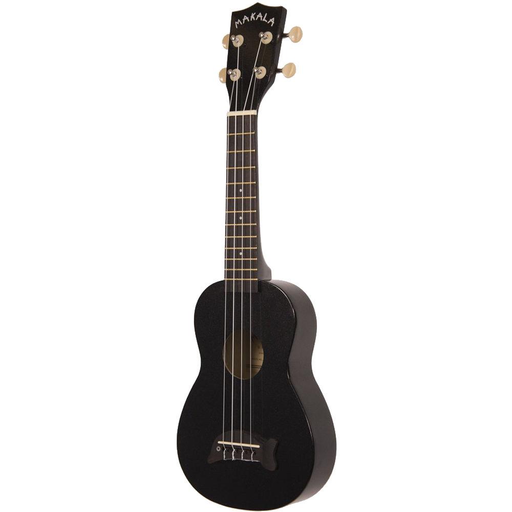 MAKALA MK-SD CBK Dolphin Soprano Ukulele