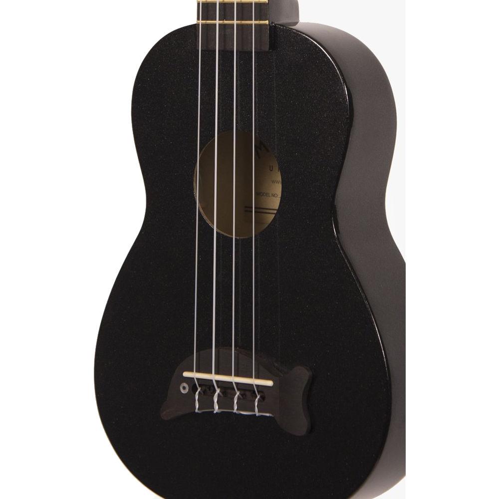 MAKALA MK-SD CBK Dolphin Soprano Ukulele