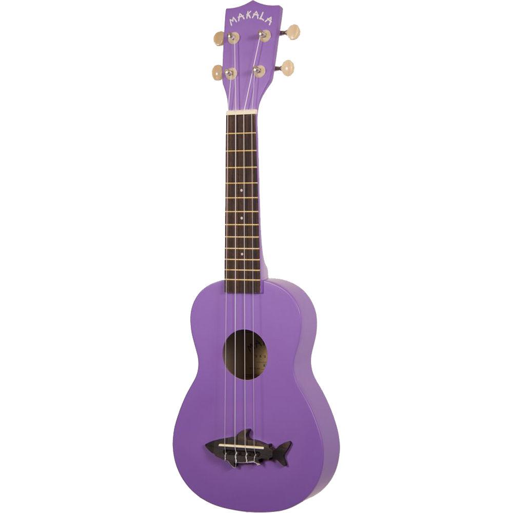 MAKALA MK-SS PUR Shark Soprano Ukulele