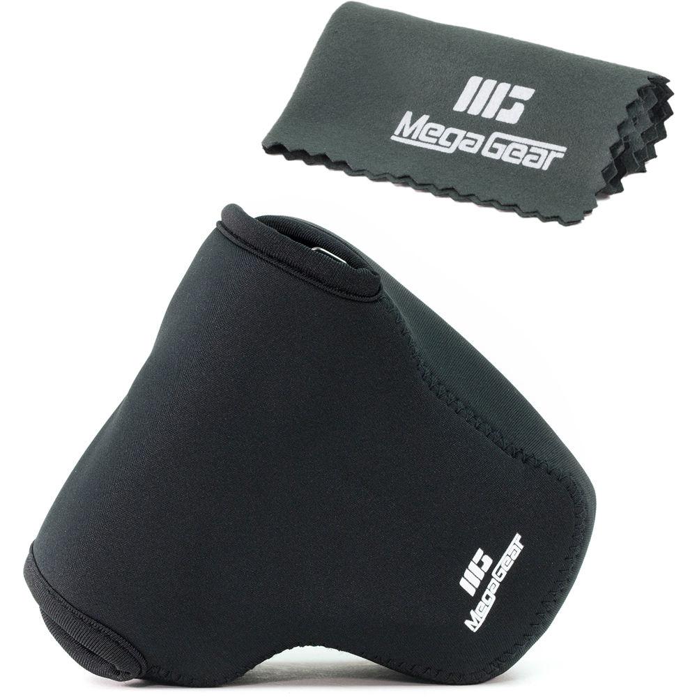 MegaGear Ultra-Light Neoprene Camera Case with Carabiner for Sony Cyber-shot DSC-RX10 III