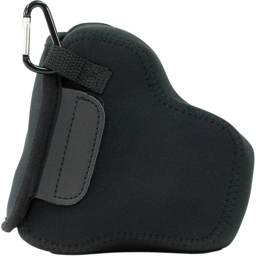 MegaGear Ultra-Light Neoprene Camera Case with Carabiner for Sony Cyber-shot DSC-RX10 III