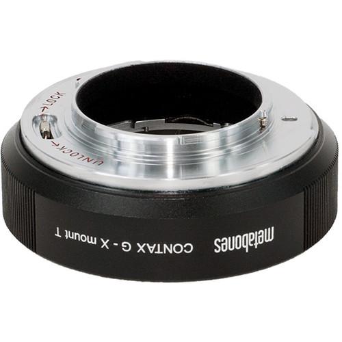 Metabones Contax G Lens to Fujifilm X-Mount Camera T Adapter