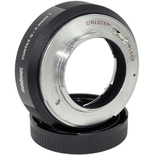 Metabones Contax G Lens to Fujifilm X-Mount Camera T Adapter
