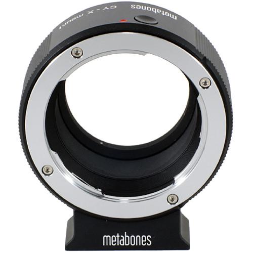 Metabones Contax Yashica Mount Lens to Fujifilm X-Mount Camera Lens Mount Adapter